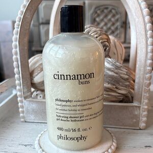 Philosophy Cinnamon Buns Hydrating Shower Gel